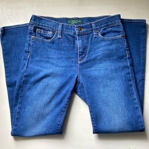 LRL LAUREN JEANS CO RALPH LAUREN BLUE JEANS. 8P